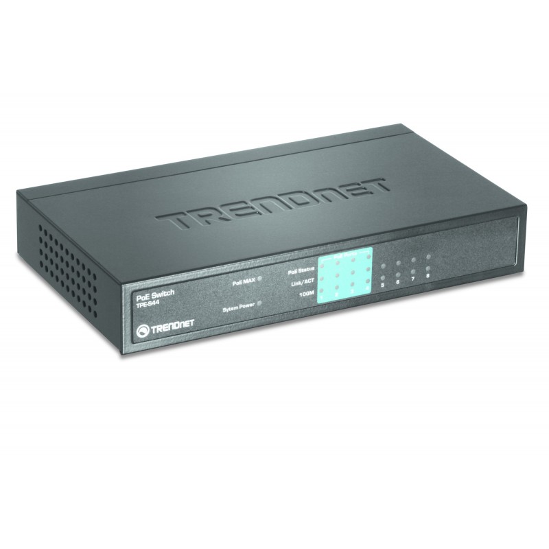 TRENDNET TPE-S44 8 puertos RJ-45 10 100 Mbps Azul TPE-S44