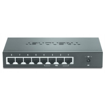 TRENDNET TPE-S44 8 puertos RJ-45 10 100 Mbps Azul TPE-S44