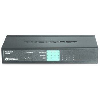 TRENDNET TPE-S44 8 puertos RJ-45 10 100 Mbps Azul TPE-S44