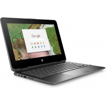 HP Chromebook x360 11 G1 EE Plata - 11.6" - 1366x768 táctil - Intel Celeron N3350 - 4GB - 32GB eMMC 1TT17EAABE
