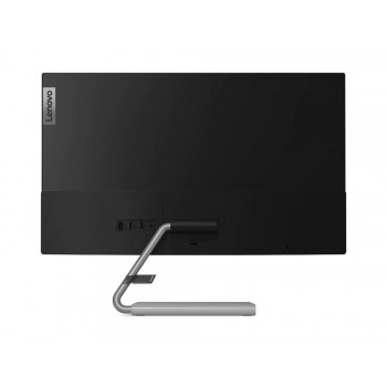 Lenovo Q27q-10 - 27" - 2560x1440 - Wide Quad HD LCD - Gris, Plata 65F4GAC3EU