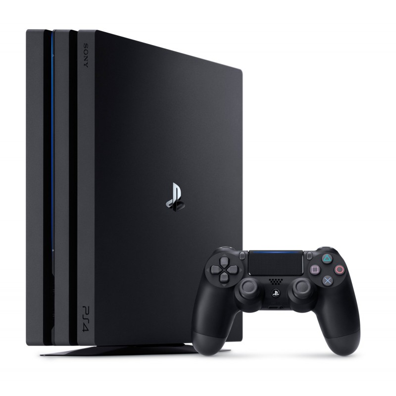 CONSOLA SONY PLAYSTATION PS4 PRO - 4K - 1 TB - MANDO INALÁMBRICO DUALSHOCK 4 711719887157
