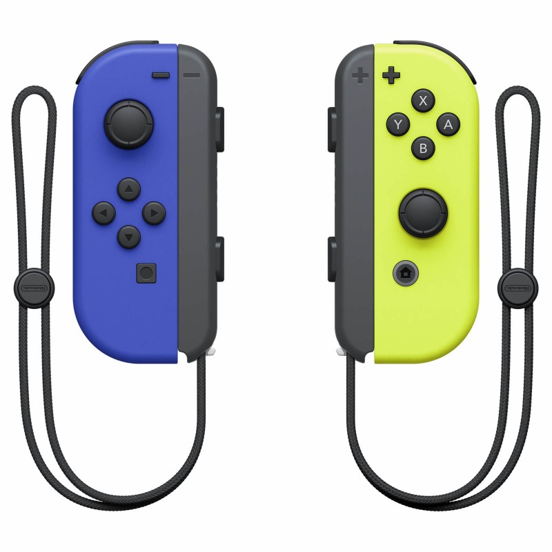 Nintendo Joy-Con Negro, Azul, Amarillo SWITCH JOYC BY
