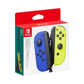 Nintendo Joy-Con Negro, Azul, Amarillo SWITCH JOYC BY