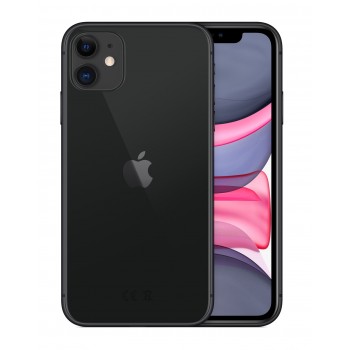 Apple iPhone 11 Negro - 128GB MWM02QL A?ES