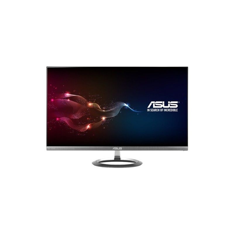 ASUS MX25AQ - 25" - 2560x1440 - Wide Quad HD LED - Negro, Gris 90LM01P0-B01670