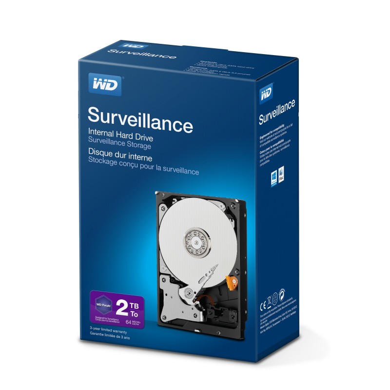 WD Purple 2TB SATA III WDBGKN0020HNC-ERSN