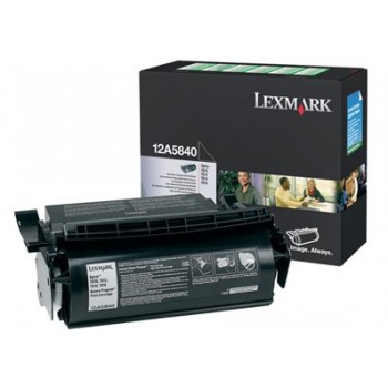 Lexmark 12A5840 cartucho de tóner Original Negro