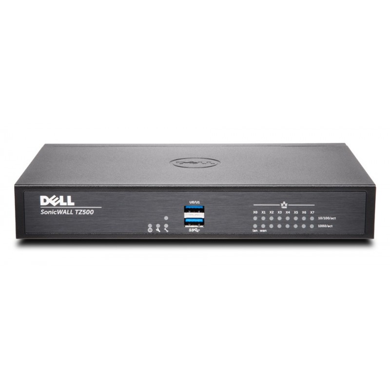 SonicWall TZ500 1400 Mbit s 01-SSC-0439