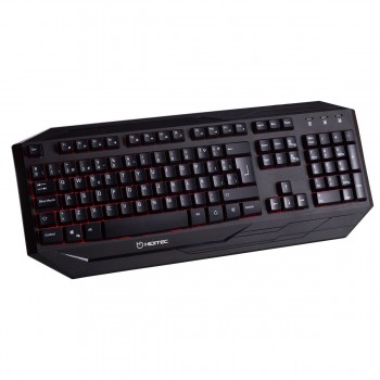 Hiditec GK200 - QWERTY Negro GKE010000