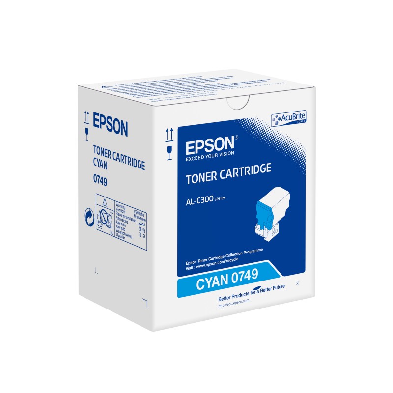 Epson Cartucho de tóner Original cian 8.8k C13S050749