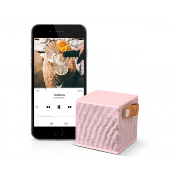 Fresh n Rebel Rockbox Cube Fabriq Edition - Cupcake 1RB1000CU