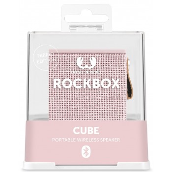 Fresh n Rebel Rockbox Cube Fabriq Edition - Cupcake 1RB1000CU