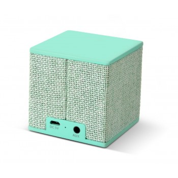 Fresh n Rebel Rockbox Cube Fabriq Edition - Peppermint 1RB1000PT