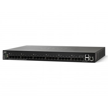 Cisco Small Business SG350XG-24F Gestionado L3 10G Ethernet (100 1000 10000) Negro 1U SG350XG-24F-K9-EU