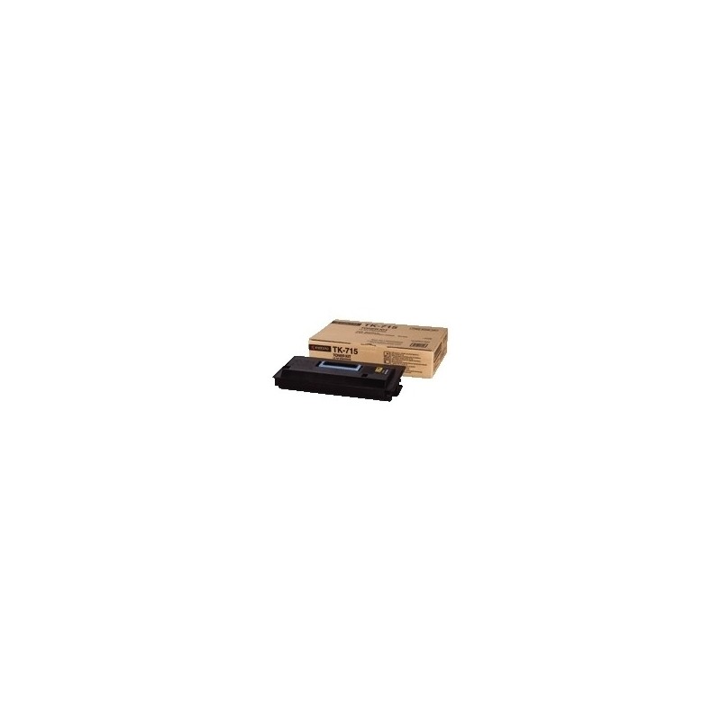 KYOCERA TK-715 Original Negro 1T02GR0EU0