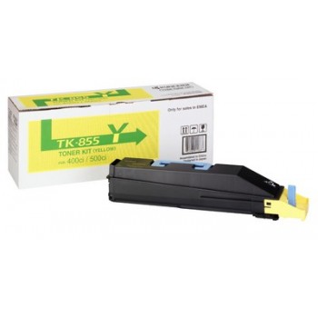 KYOCERA TK-855Y Original Amarillo 1T02H7AEU0