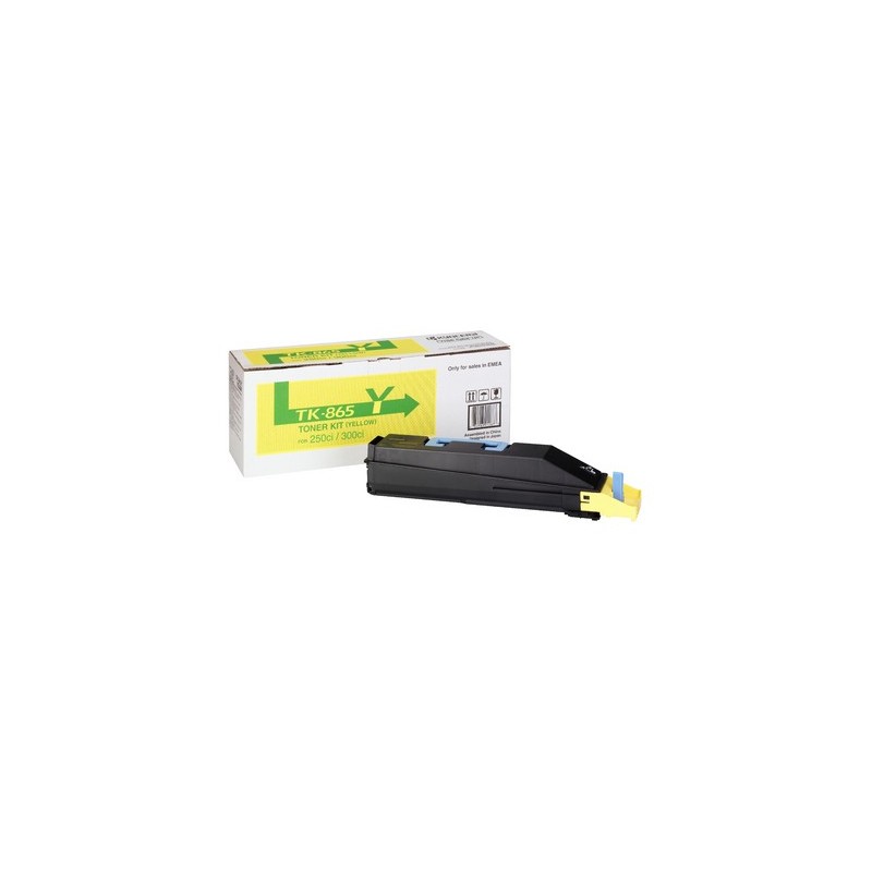 KYOCERA TK-865Y Original Amarillo 1T02JZAEU0