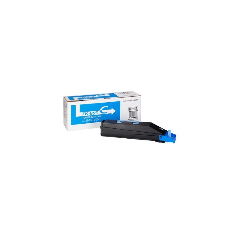 KYOCERA TK-865C Original Cian 1T02JZCEU0