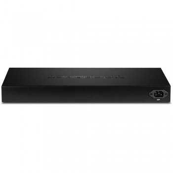 Trendnet TPE-1620WSF switch Gestionado L2 L3 Gigabit Ethernet (10 100 1000) Negro 1U Energía sobre E