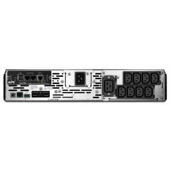 APC Smart-UPS - Línea interactiva 3000 VA 2700 W 9 salidas AC SMX3000RMHV2UNC