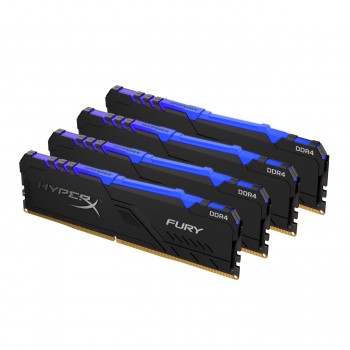 HyperX FURY 64GB DDR4 3600 MHz HX436C17FB3AK4 64