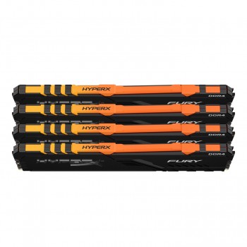 HyperX FURY 64GB DDR4 3600 MHz HX436C17FB3AK4 64