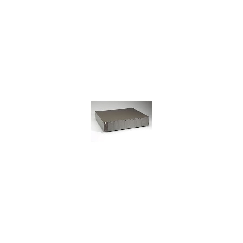 D-Link Chassi 16slot Media conv 19" chasis de red DMC-1000