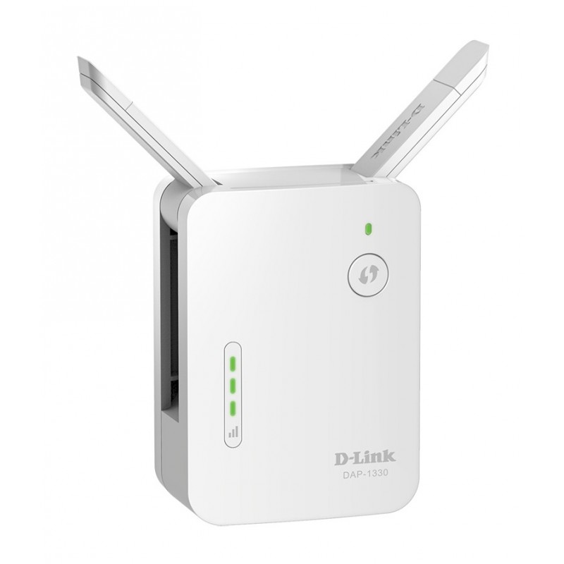 D-Link N300 Wi-Fi Range Extender Blanco DAP-1330
