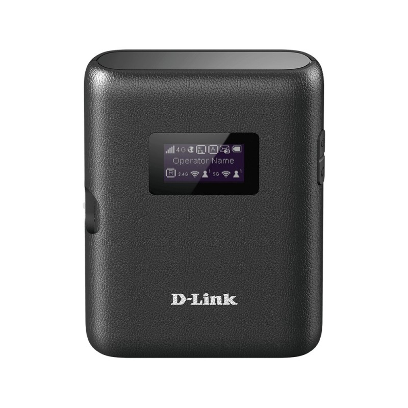D-Link DWR-933 - Doble banda (2,4 GHz   5 GHz) 3G 4G Negro