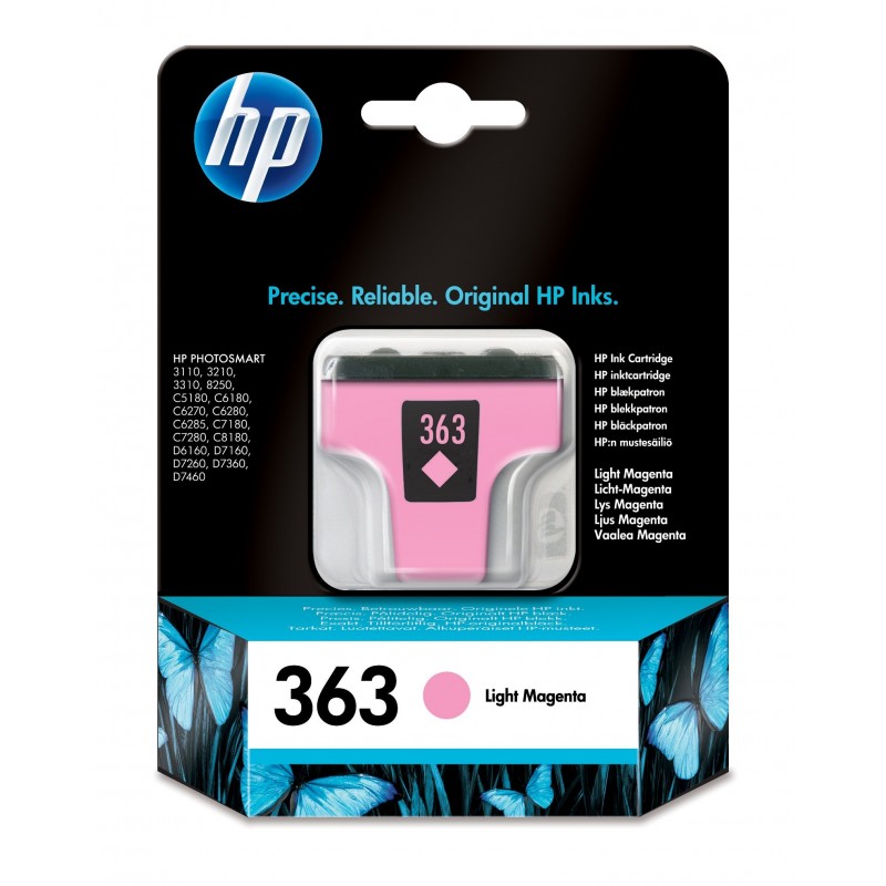 HP 363 Original Magenta claro C8775EEABE