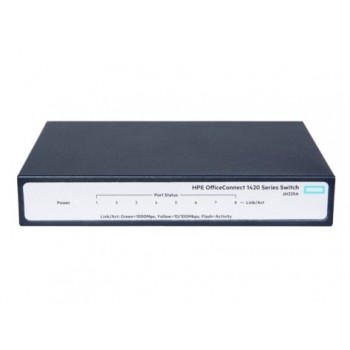 Hewlett Packard Enterprise OfficeConnect 1420 8G No administrado L2 Gigabit Ethernet (10 100 1000) G JH329AABB