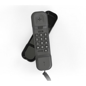Alcatel T06 Teléfono analógico Negro ATL1413670