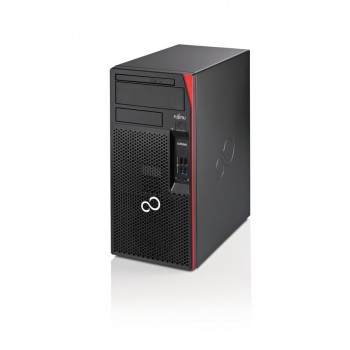 Fujitsu ESPRIMO P558 E85+ - Intel Core i5-9500 - 16GB - 512GB SSD - Negro, Rojo - W10Pro VFY P0558P255SES