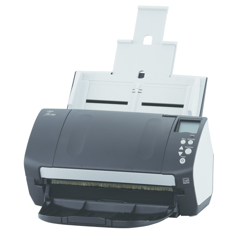 Fujitsu fi-7180 600 x 600 DPI Escáner con ADF - Negro, Blanco A4 PA03670-B001