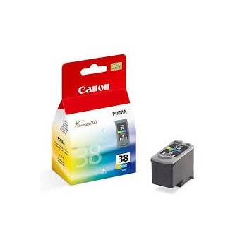 Canon CL-38 Original Cian, Magenta, Amarillo 2146B001