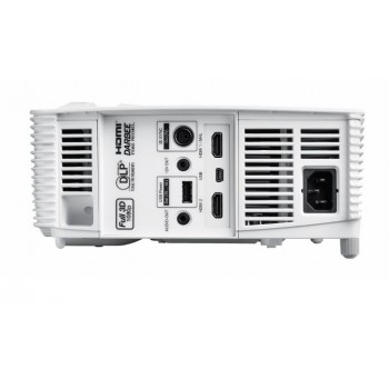 Optoma HD39 Darbee - 3500 lúmenes ANSI DLP 1080p (1920x1080) 3D  - Blanco HD39DARBEE