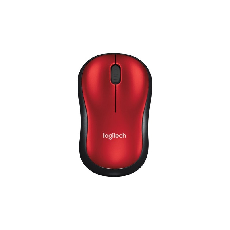 Logitech M185 Óptico 1000 DPI Ambidextro 910-002240