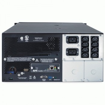 APC Smart-UPS - Línea interactiva 5000 VA 4000 W 10 salidas AC SUA5000RMI5U