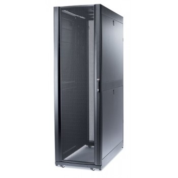 APC NetShelter SX 42U Rack o bastidor independiente Negro AR3300