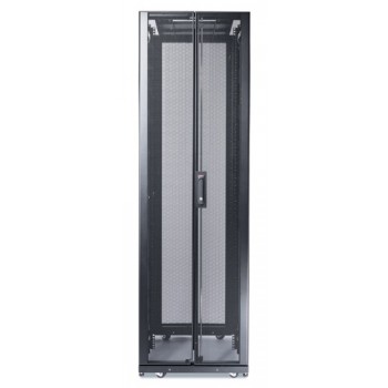 APC NetShelter SX 42U Rack o bastidor independiente Negro AR3300