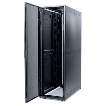 APC NetShelter SX 42U Rack o bastidor independiente Negro AR3300