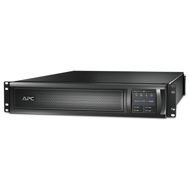 APC Smart-UPS - Línea interactiva 3000 VA 2700 W 9 salidas AC SMX3000RMHV2U