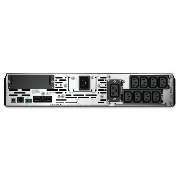 APC Smart-UPS - Línea interactiva 3000 VA 2700 W 9 salidas AC SMX3000RMHV2U