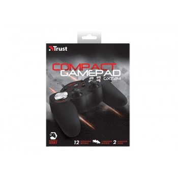 Trust GXT 24 Gamepad PC USB 2.0 Negro 17416