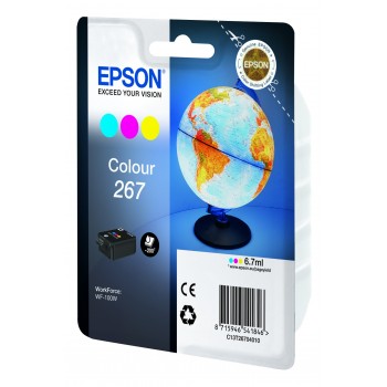 Epson Original Singlepack Tricolor 267 C13T26704020