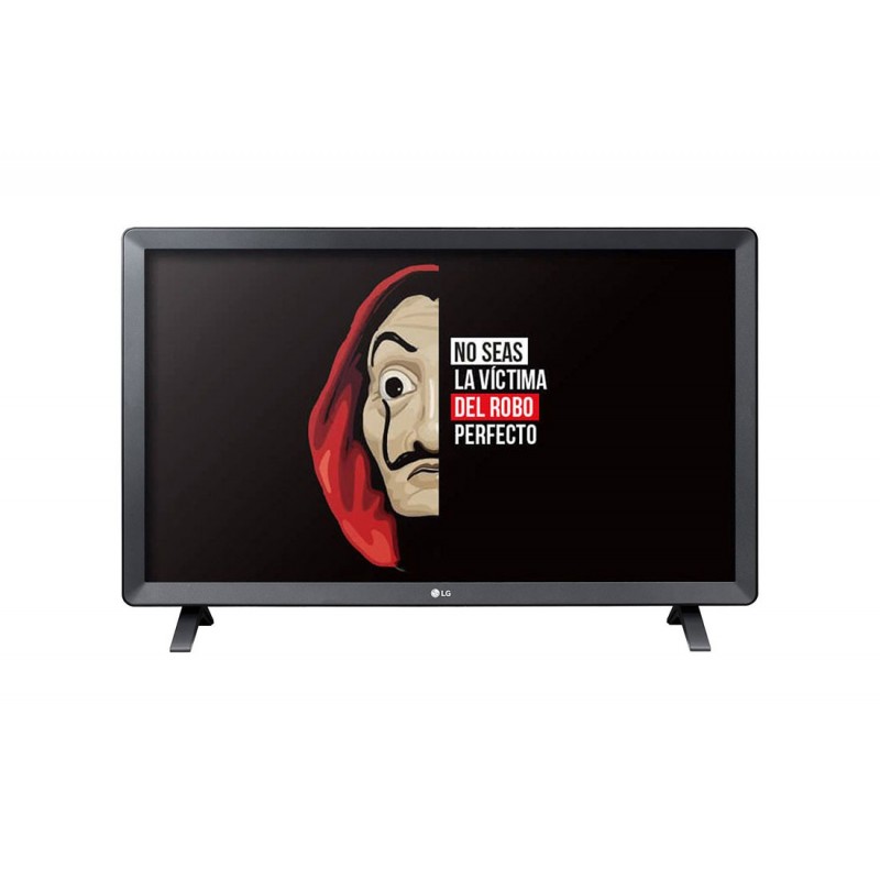 LG 24TL520S-PZ - 24" - HD Smart TV - Wifi - Negro 24TL520S-PZ.AEU