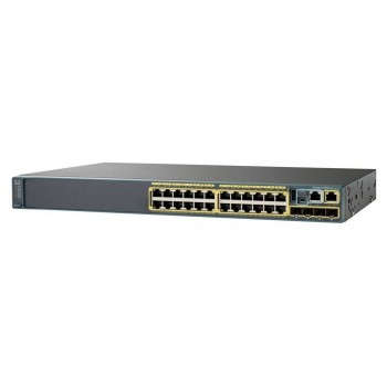 Cisco Catalyst WS-C2960X-24PD-L switch Gestionado L2 Gigabit Ethernet (10 100 1000) Negro Energía so