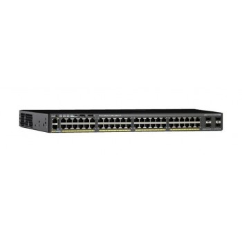 Cisco Catalyst WS-C2960X-48TS-L switch Gestionado L2 Gigabit Ethernet (10 100 1000) Negro 1U