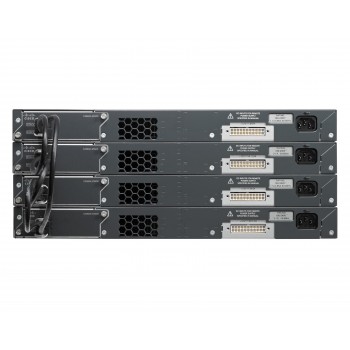 Cisco Catalyst WS-C2960X-48TS-L switch Gestionado L2 Gigabit Ethernet (10 100 1000) Negro 1U
